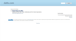 Desktop Screenshot of datts.com